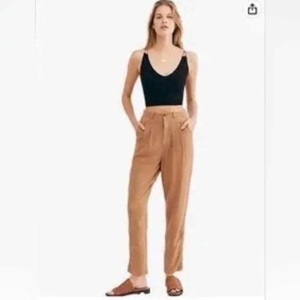 FREE PEOPLE FADED LOVE SANDSTONE PANTS SIZE 29 NWT